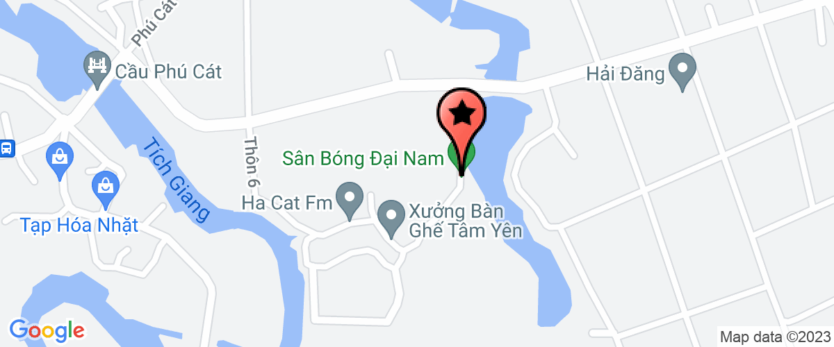 Bản đồ đến địa chỉ Công Ty TNHH Thương Mại Và Sản Xuất Giày Da Hiển Vinh