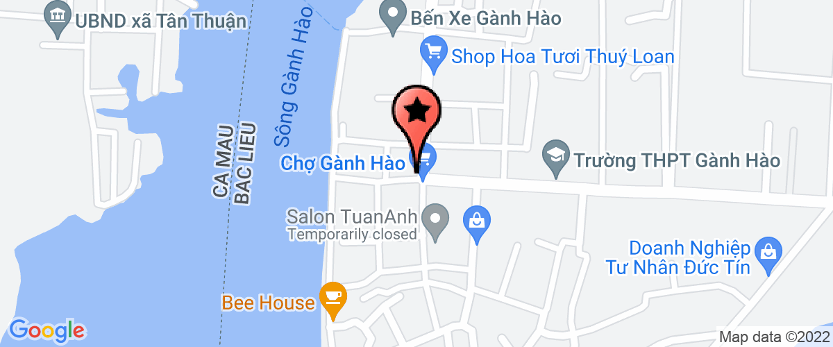 Bản đồ đến địa chỉ DNTN Hải Hưng