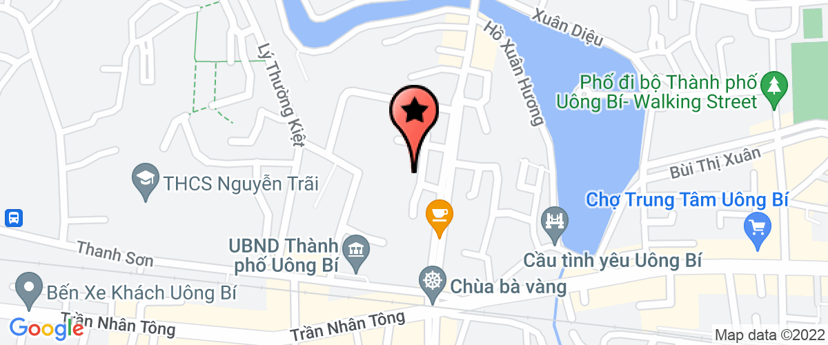 Bản đồ đến địa chỉ Công Ty Cổ Phần Xây Dựng Và Sản Xuất Cơ Khí Uông Bí