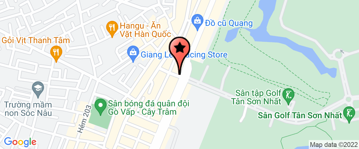 Bản đồ đến địa chỉ Công Ty TNHH Một Thành Viên Game Giải Trí Tân Sơn
