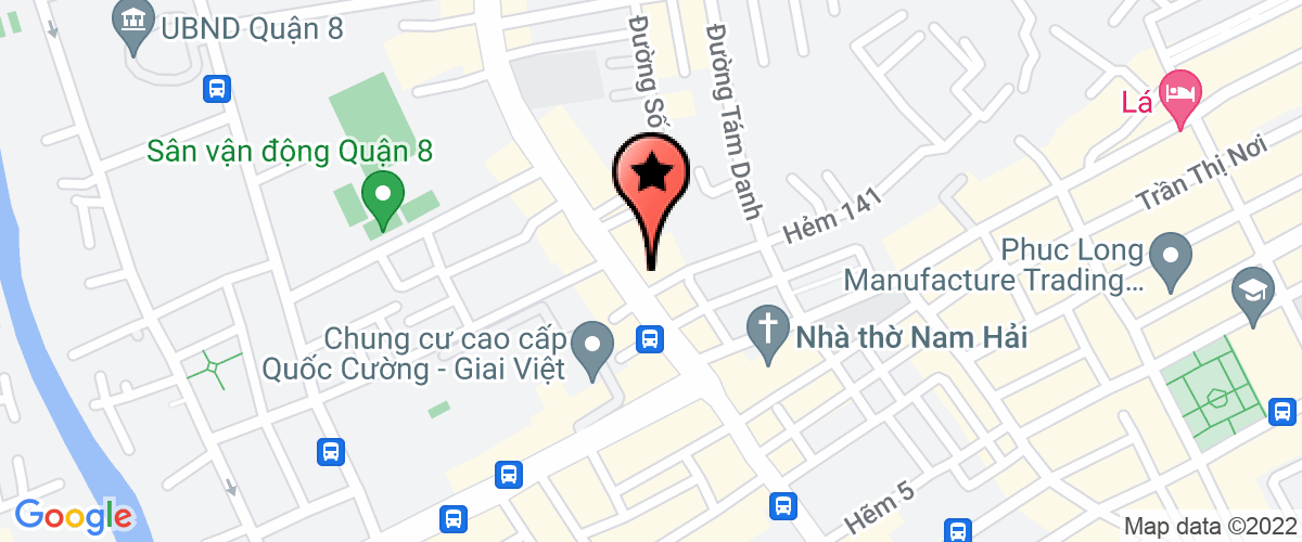 Bản đồ đến địa chỉ Công Ty TNHH Xây Dựng Thương Mại Dịch Vụ Vị Hoàng