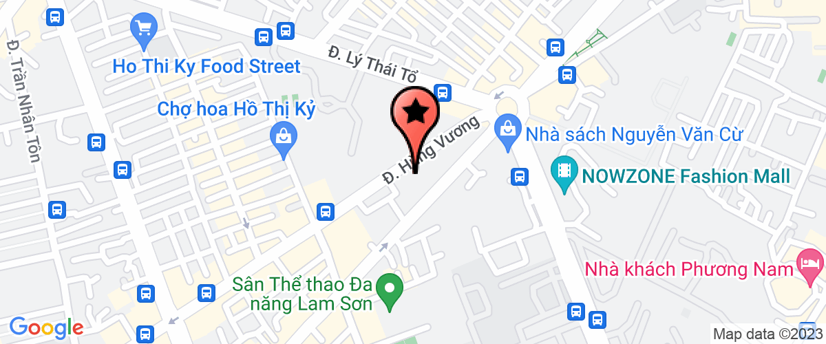 Bản đồ đến địa chỉ Công Ty TNHH Một Thành Viên Khách Sạn Bình Minh 1