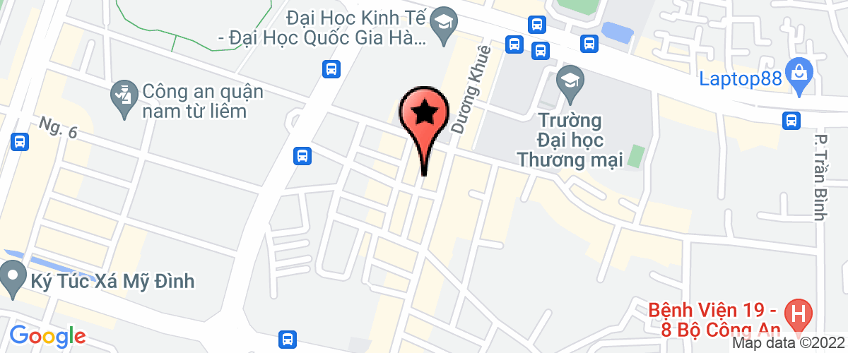 Bản đồ đến địa chỉ Công Ty Cổ Phần Công Nghệ Số 4.0 Việt Nam