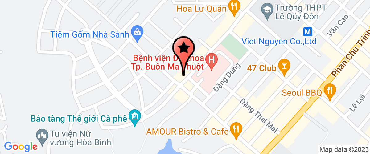 Bản đồ đến địa chỉ Công Ty TNHH Một Thành Viên Vy Châu