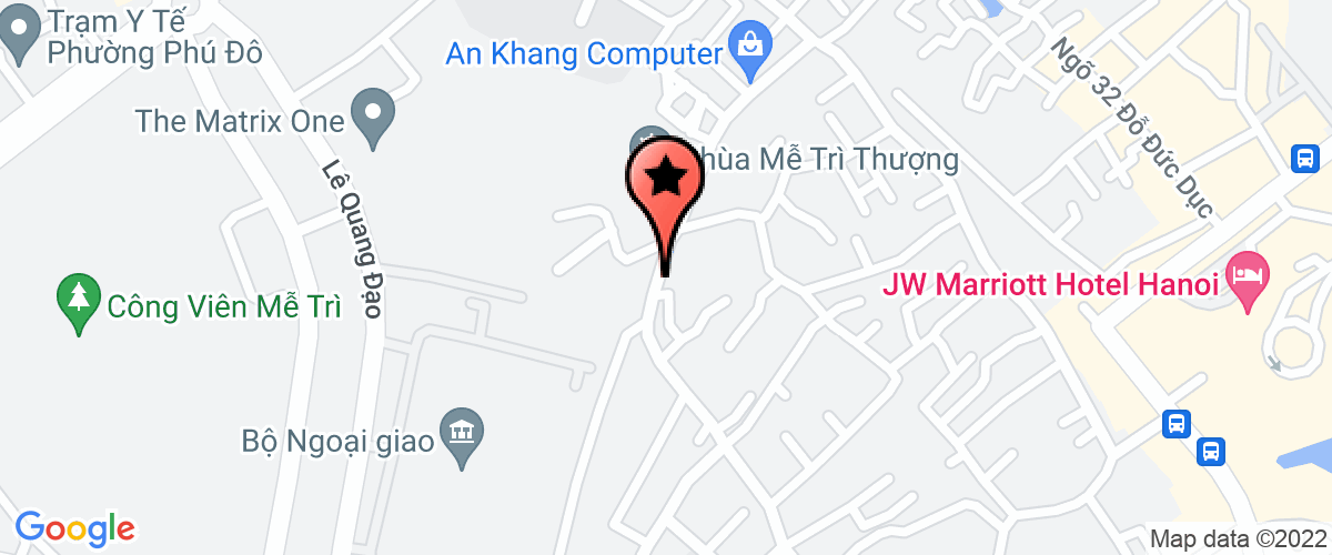 Bản đồ đến địa chỉ Công Ty TNHH Công Nghệ Và Thương Mại Thịnh Vượng