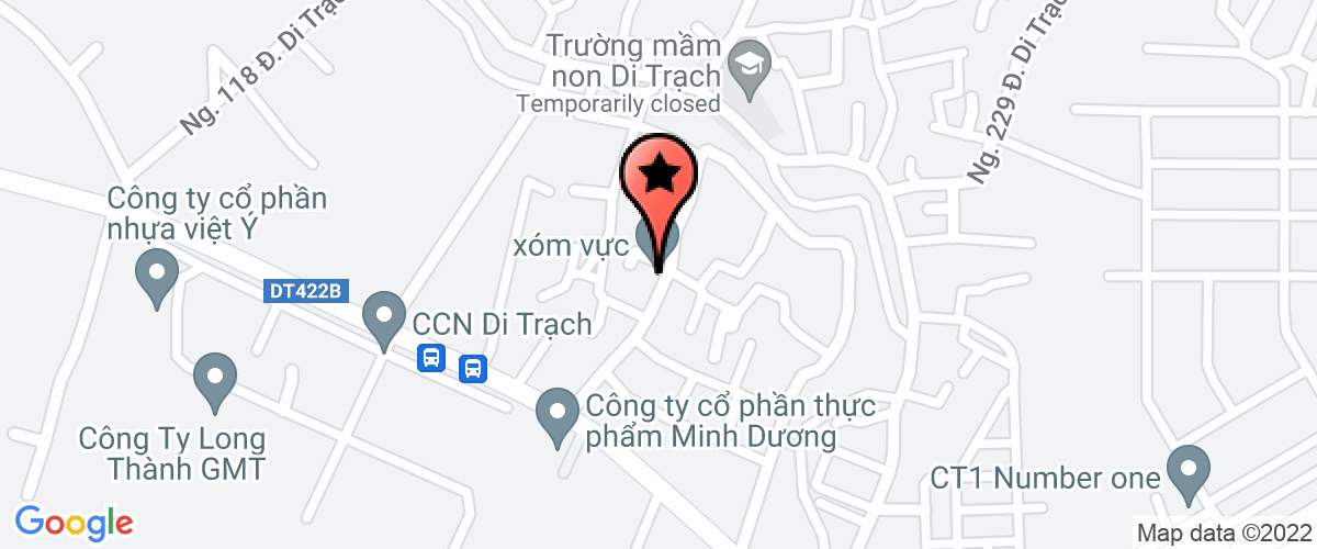 Bản đồ đến địa chỉ Công Ty TNHH Cơ Điện - Vận Tải Và Thương Mại Esun