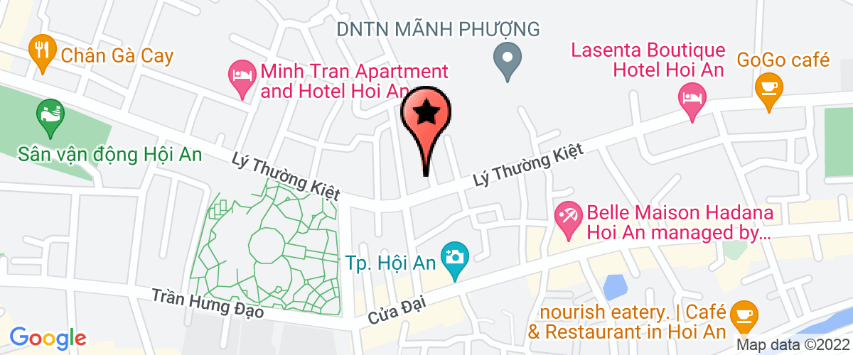 Bản đồ đến địa chỉ Công Ty TNHH Bất Động Sản Và Khách Sạn Tiến Hưng
