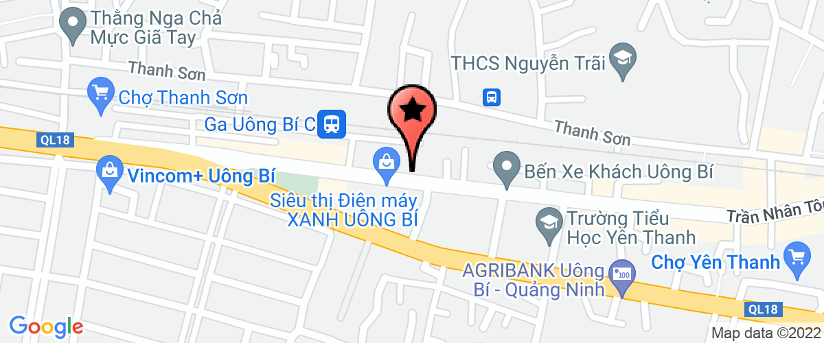 Bản đồ đến địa chỉ Công Ty TNHH Thương Mại Hà Ninh