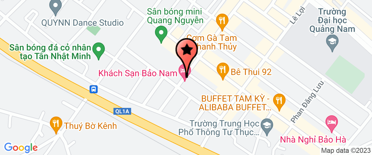 Bản đồ đến địa chỉ Công Ty TNHH MTV Hưng Vương Lucky