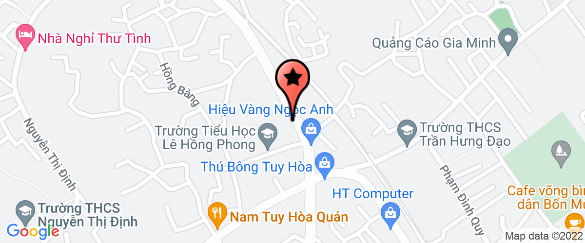 Bản đồ đến địa chỉ Công Ty TNHH Đầu Tư Xây Dựng Lâm Tiến Đạt