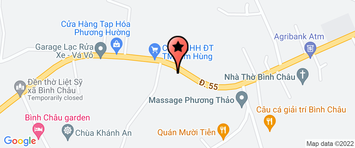 Bản đồ đến địa chỉ Công Ty TNHH Châu Hòa Vũng Tàu
