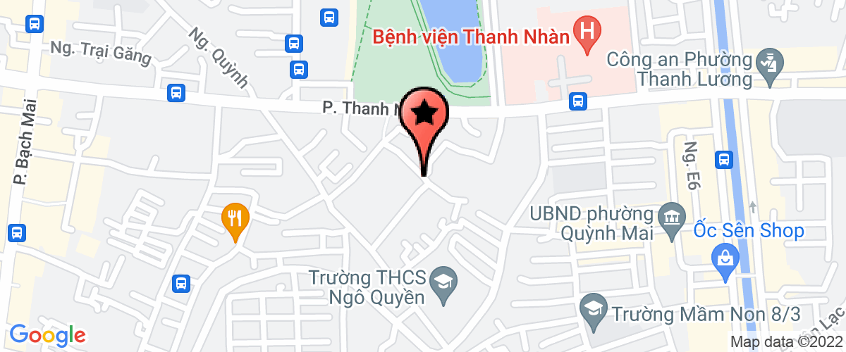 Bản đồ đến địa chỉ Công Ty TNHH Sản Xuất Và Thương Mại Nam Quân