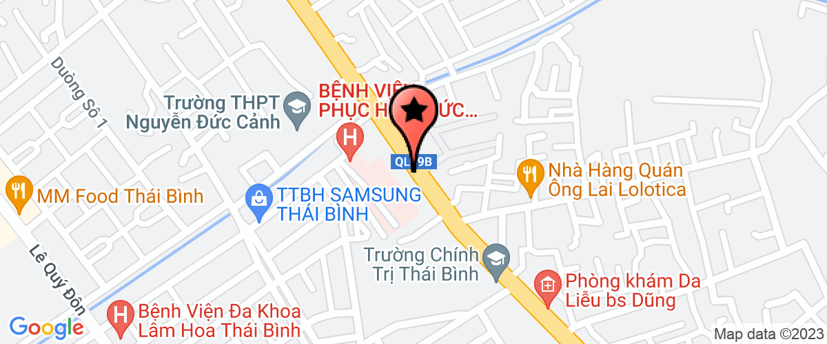Bản đồ đến địa chỉ Công Ty TNHH Quang Tuyển