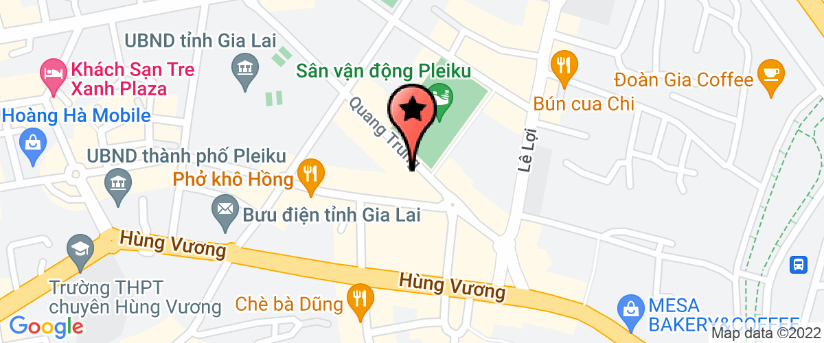 Bản đồ đến địa chỉ Công Ty TNHH Thương Mại Quang Vũ