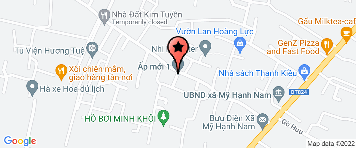 Bản đồ đến địa chỉ Công Ty TNHH Sx-Tm-Dv Thanh Toàn Long An