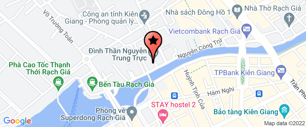 Bản đồ đến địa chỉ Tòa án Nhân Dân Tỉnh Kiên Giang
