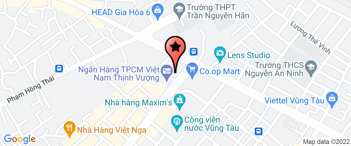 Bản đồ đến địa chỉ Trung Tâm Đào Tạo Doanh Nhân Khu Vực Miền Đông Nam Bộ