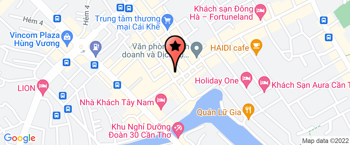 Bản đồ đến địa chỉ Công Ty TNHH Thái Hưng