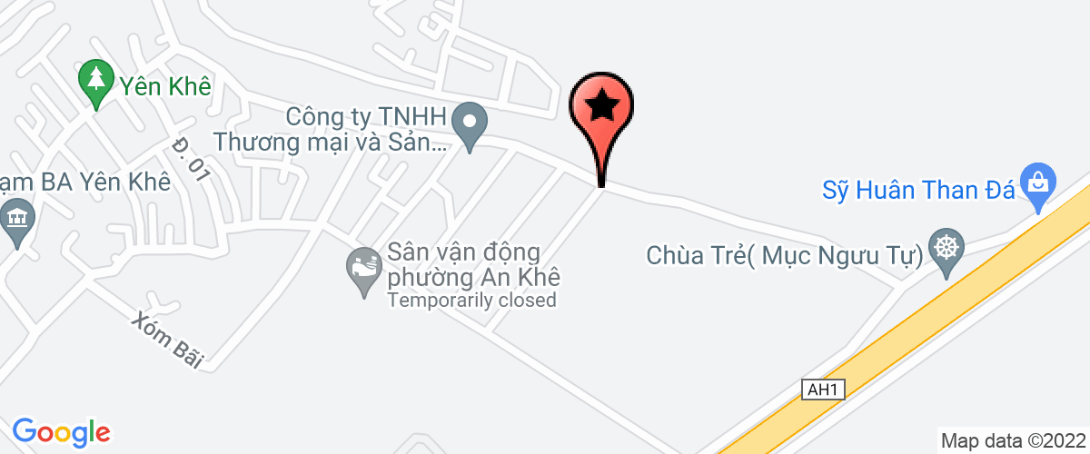 Bản đồ đến địa chỉ Công Ty CP Giống Cây Trồng Bắc Giang