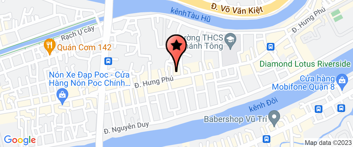 Bản đồ đến địa chỉ Công Ty TNHH Trò Chơi Điện Tử Đậu Thị Mai