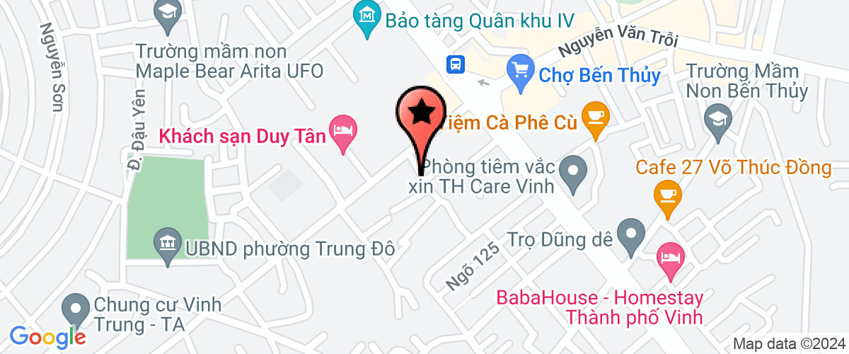 Bản đồ đến địa chỉ Văn Phòng Đại Diện - Công Ty Cổ Phần Dịch Vụ Thương Mại Và Vận Tải Lạc Việt Khu Vực Miền Trung