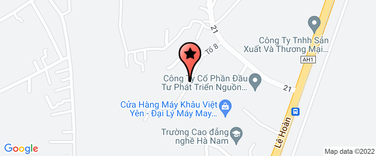 Bản đồ đến địa chỉ Công Ty TNHH Khoáng Sản Trang Huy