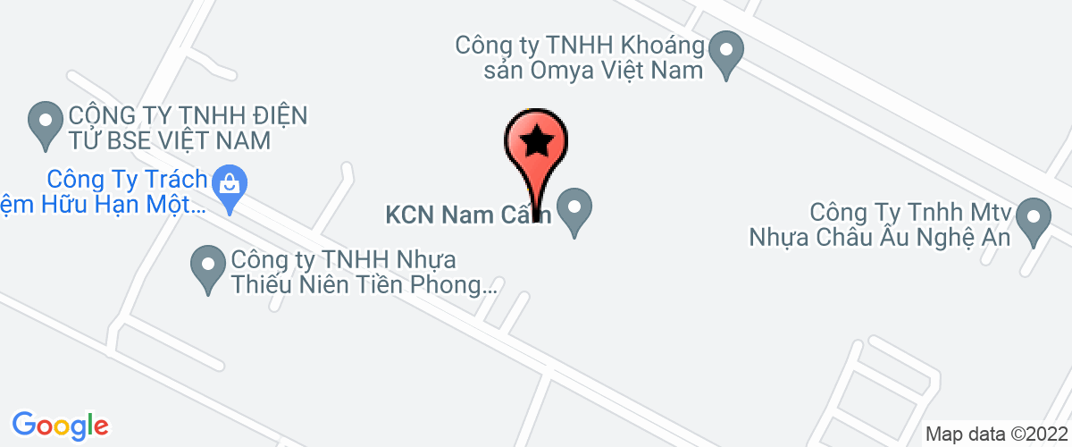 Bản đồ đến địa chỉ Công Ty TNHH Bonblu
