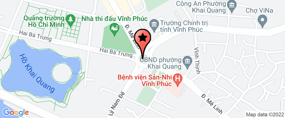 Bản đồ đến địa chỉ Công ty  thương mại Long Hải TNHH