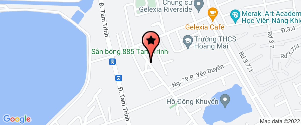 Bản đồ đến địa chỉ Công Ty Cổ Phần Điện Mái Nhà Việt Nam