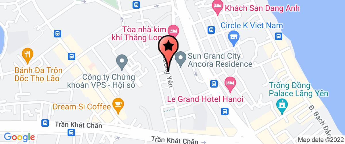 Bản đồ đến địa chỉ Công Ty TNHH 4Up Việt Nam