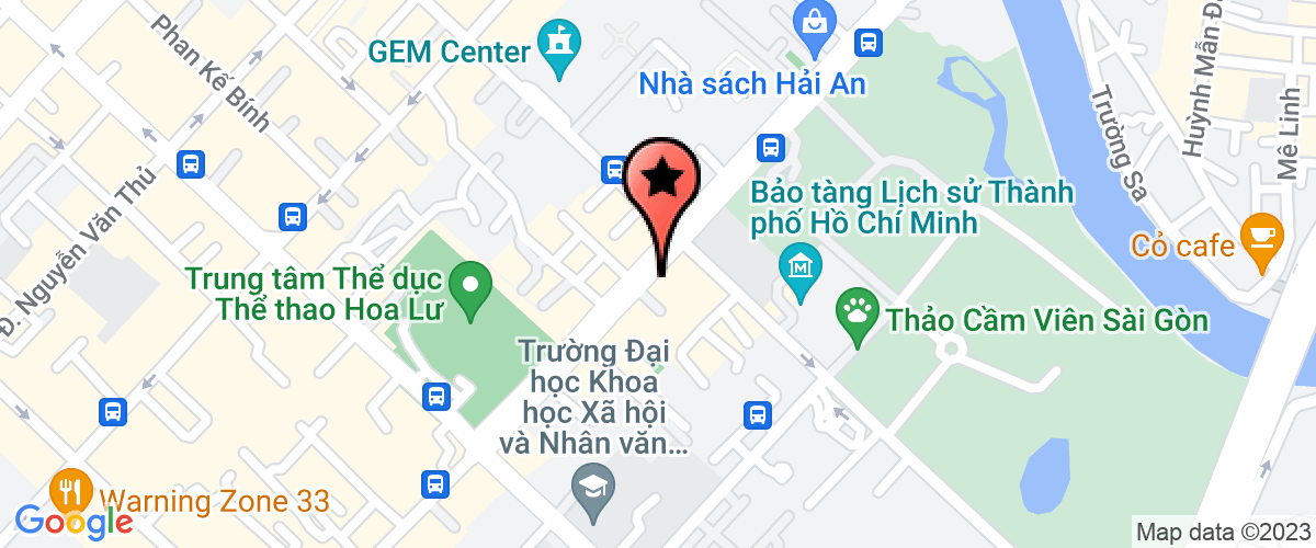 Bản đồ đến địa chỉ Công Ty TNHH Công Nghệ La Bàn