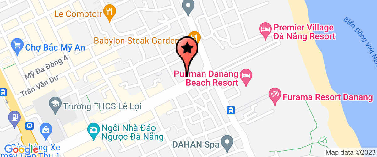 Bản đồ đến địa chỉ Công Ty TNHH Minh Tâm Như