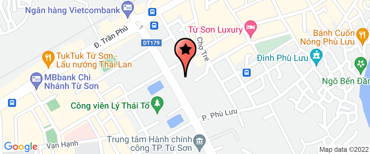 Bản đồ đến địa chỉ Phòng Tài nguyên và môi trường Thị xã  Từ Sơn