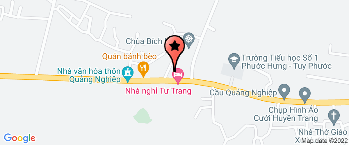 Bản đồ đến địa chỉ Công Ty TNHH Xây Dựng Tân An Vinh