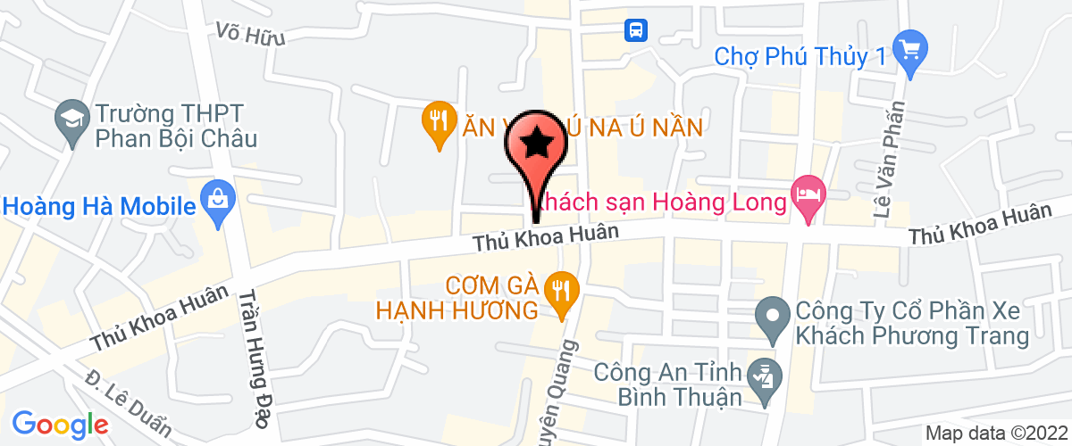 Bản đồ đến địa chỉ Công Ty TNHH Quảng Cáo - In Ấn Thanh Diễm