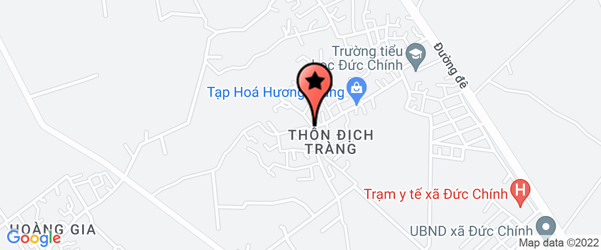 Bản đồ đến địa chỉ Công Ty TNHH MTV Thêu Mạnh Hiển