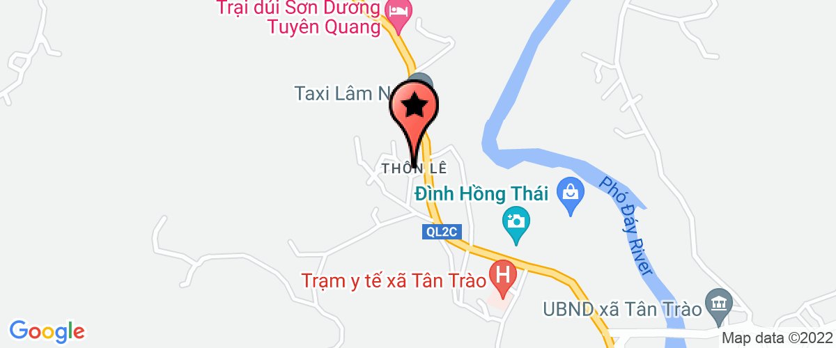 Bản đồ đến địa chỉ UBND xã Tam đa