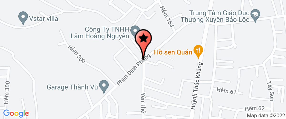 Bản đồ đến địa chỉ Công Ty TNHH Sx Tm Dv Mai Lan