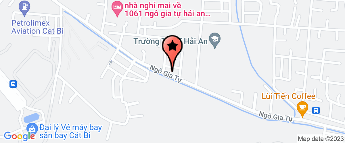 Bản đồ đến địa chỉ Công Ty TNHH Môi Trường Đô Thị Phương Đông