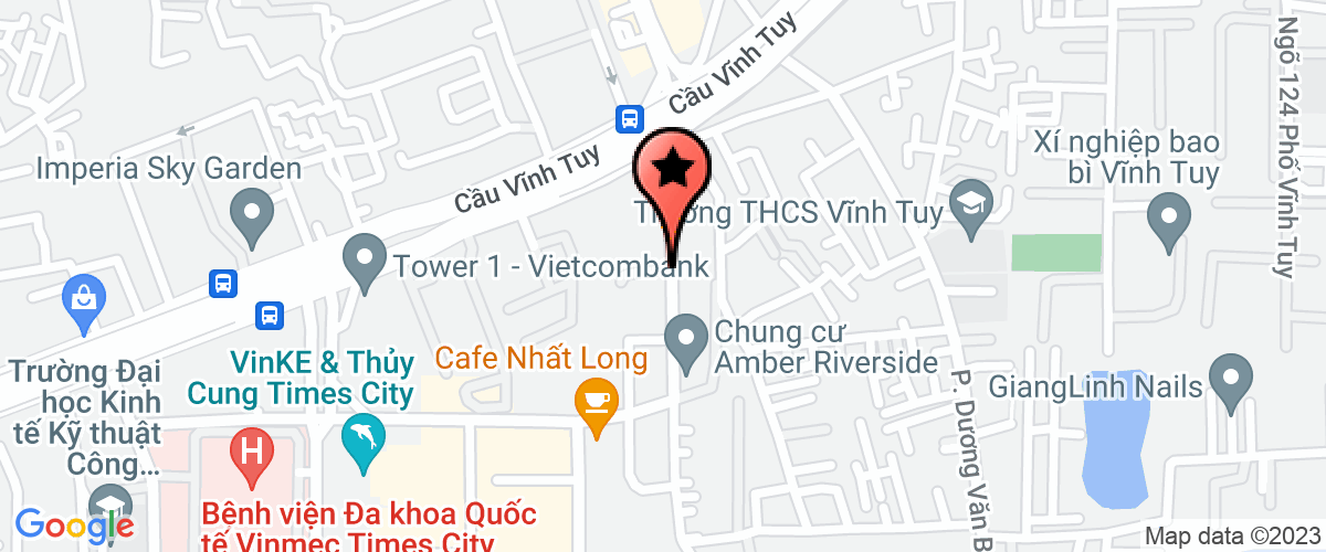 Bản đồ đến địa chỉ Công Ty TNHH Bitburger Việt Nam