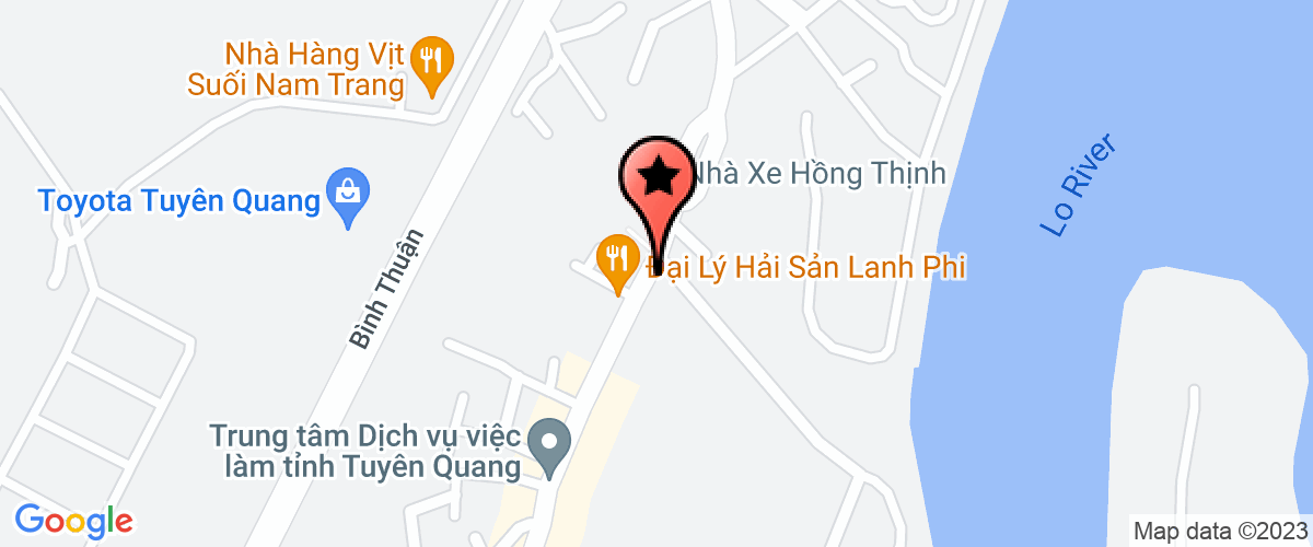 Bản đồ đến địa chỉ Công Ty Trách Nhiệm Hữu Hạn Một Thành Viên Dịch Vụ Thương Mại Hải Đăng