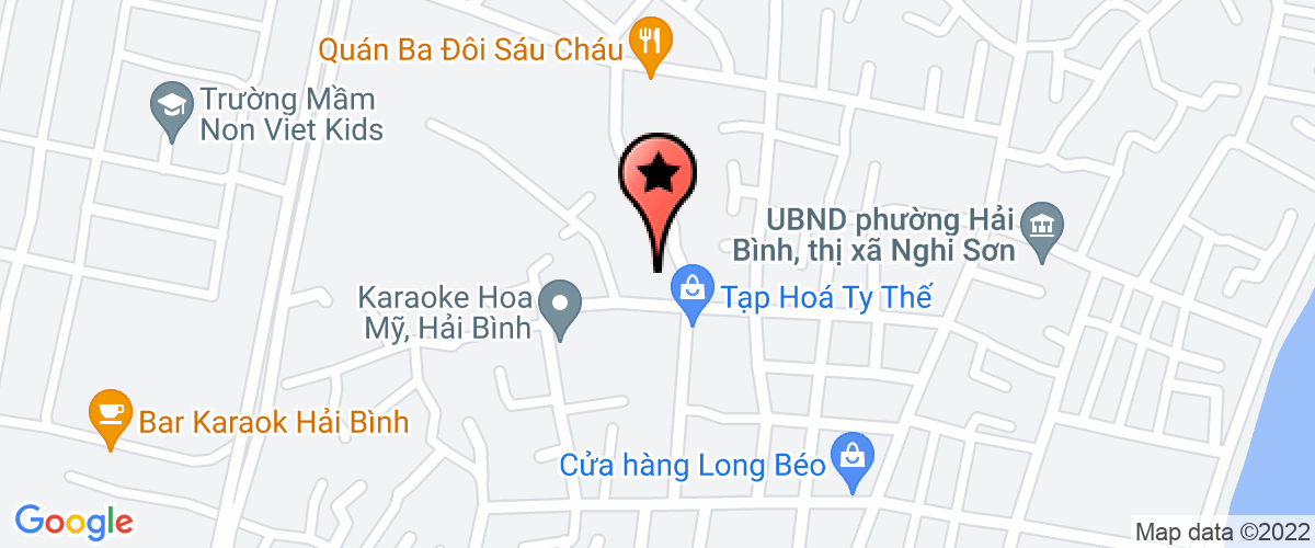 Bản đồ đến địa chỉ Công Ty TNHH Thanh Hoa Nghi Sơn