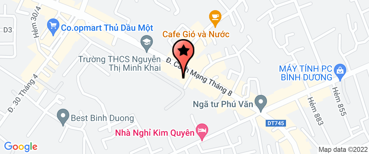 Bản đồ đến địa chỉ Công Ty TNHH Thương Mại Dịch Vụ Hạt Gạo Việt