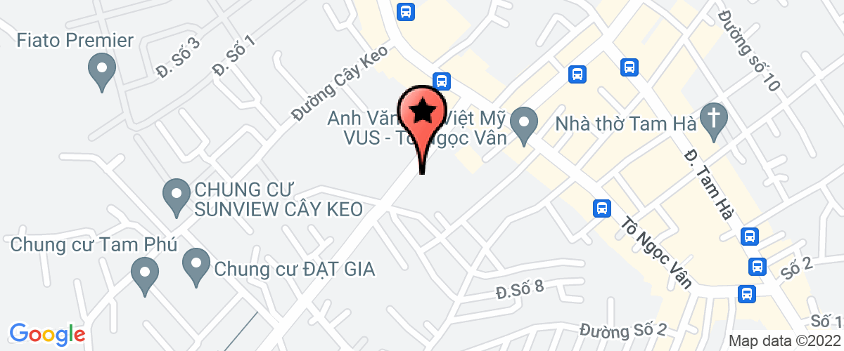 Bản đồ đến địa chỉ Công Ty TNHH Kinh Doanh Gia Long