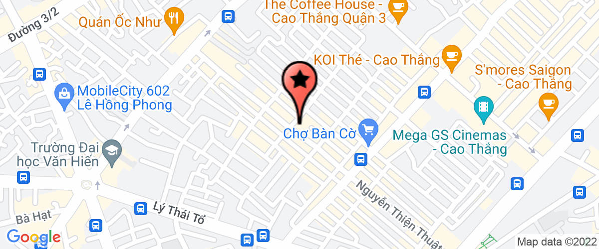 Bản đồ đến địa chỉ Công Ty TNHH Thương Mại Dịch Vụ Thẩm Mỹ Bảo Tín