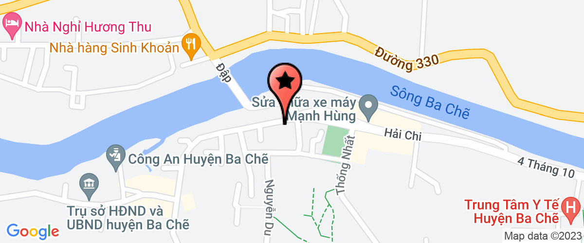 Bản đồ đến địa chỉ Phòng giao dịch Ngân hàng chính sách xã hội - Ba chẽ