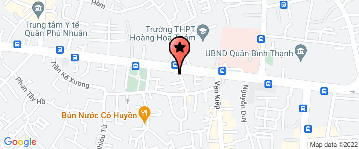 Bản đồ đến địa chỉ Công Ty TNHH Thương Mại Dịch Vụ Nông Nghiệp Ava.