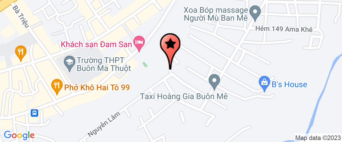 Bản đồ đến địa chỉ Văn Phòng Đại Diện Công Ty Cổ Phần Phân Bón Bioway Hitech Tại Tỉnh Đắk Lắk