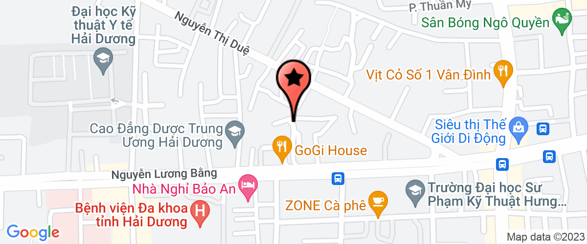 Bản đồ đến địa chỉ Công Ty TNHH Công Nghệ Phát Triển Sunrise Việt Nam