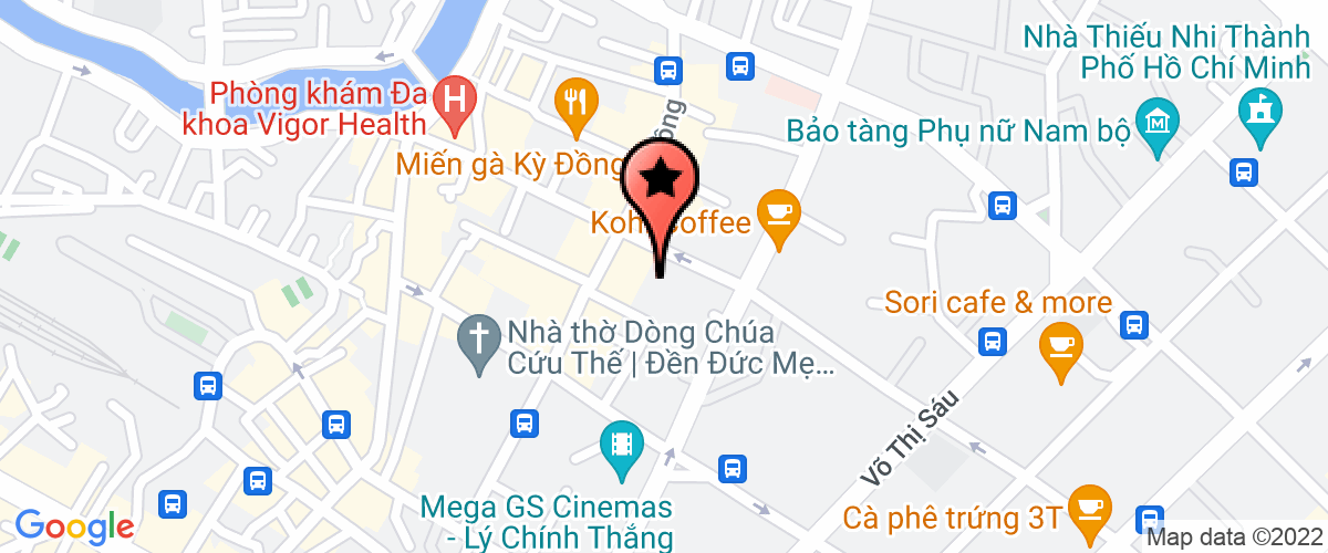 Bản đồ đến địa chỉ Công Ty TNHH Một Thành Viên Tlt Pro